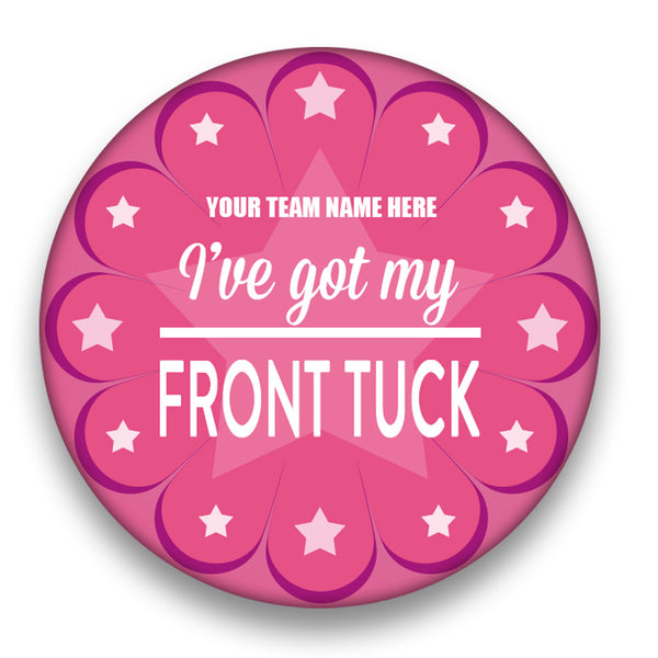 Front Tuck Badge