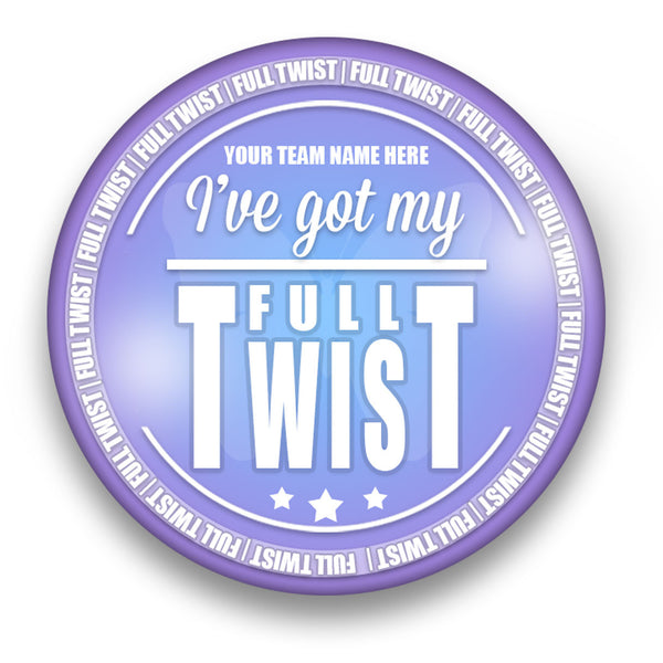 Full Twist Badge