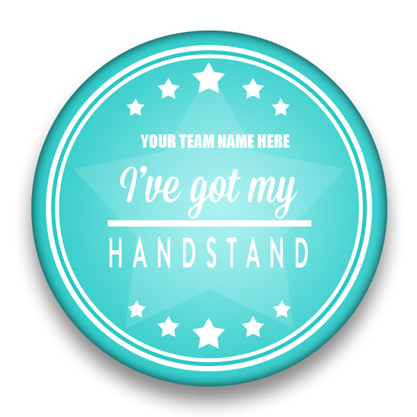 Handstand Badge