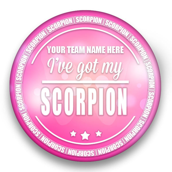Scopion Badge